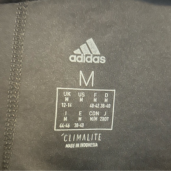 Adidas charcoal leggings - Picture 4 of 4